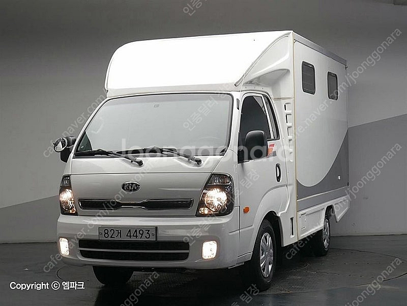 중고 봉고3 1톤 하이탑 중고 흰색 2019년식 1.0...--0