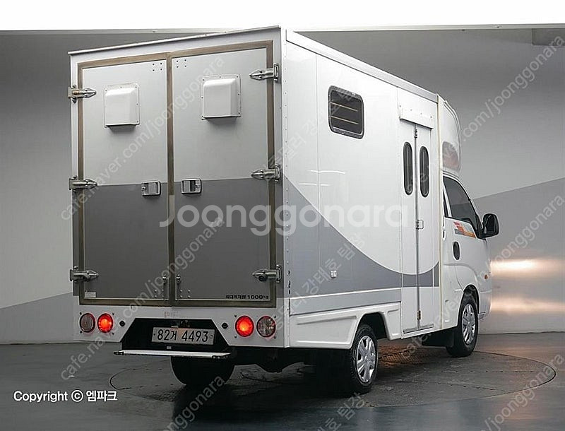 중고 봉고3 1톤 하이탑 중고 흰색 2019년식 1.0...--3