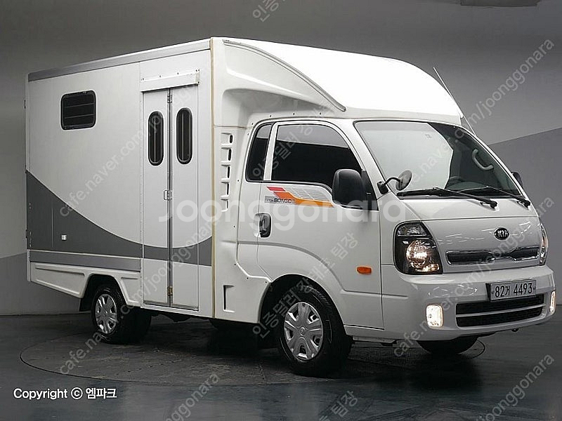 중고 봉고3 1톤 하이탑 중고 흰색 2019년식 1.0...--4