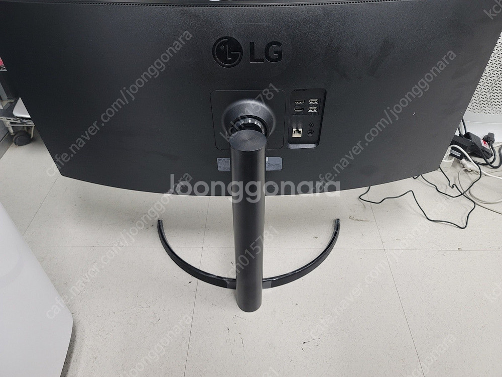 LG전자 스마트 모니터 34SR65QC 34인치 MyV...--2
