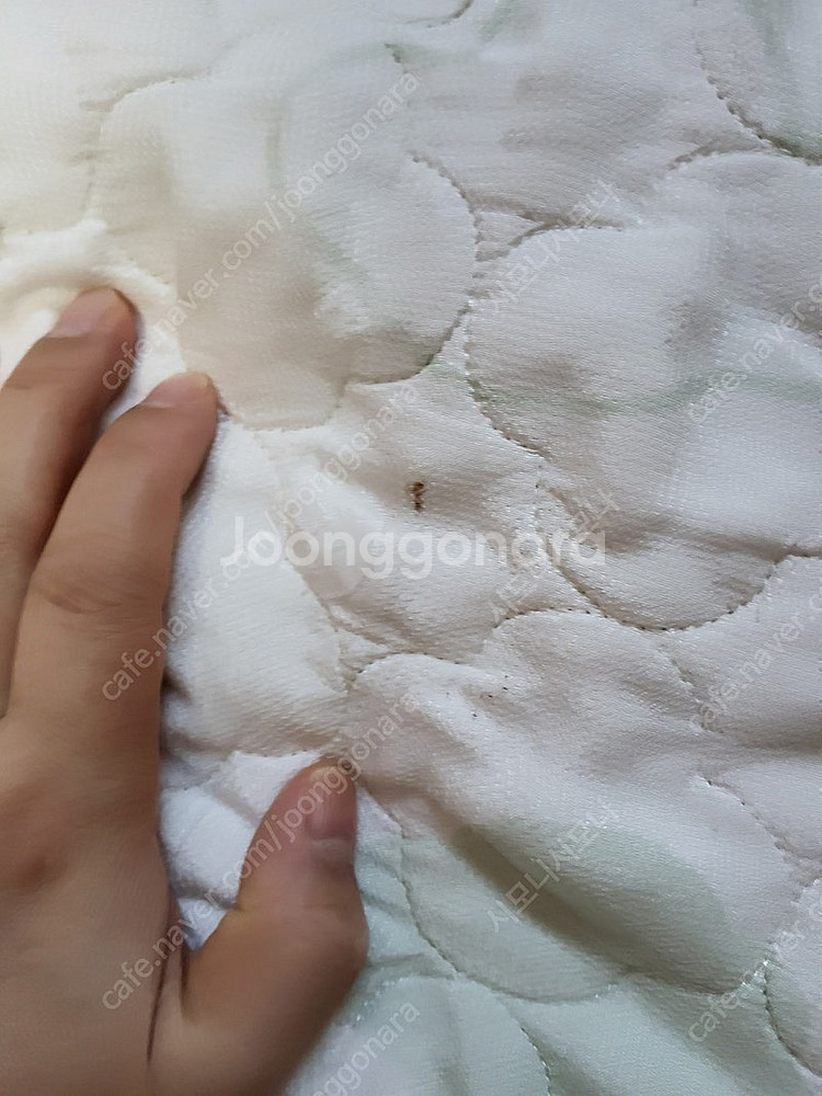 인견 까는 이불, 아기 이불--1