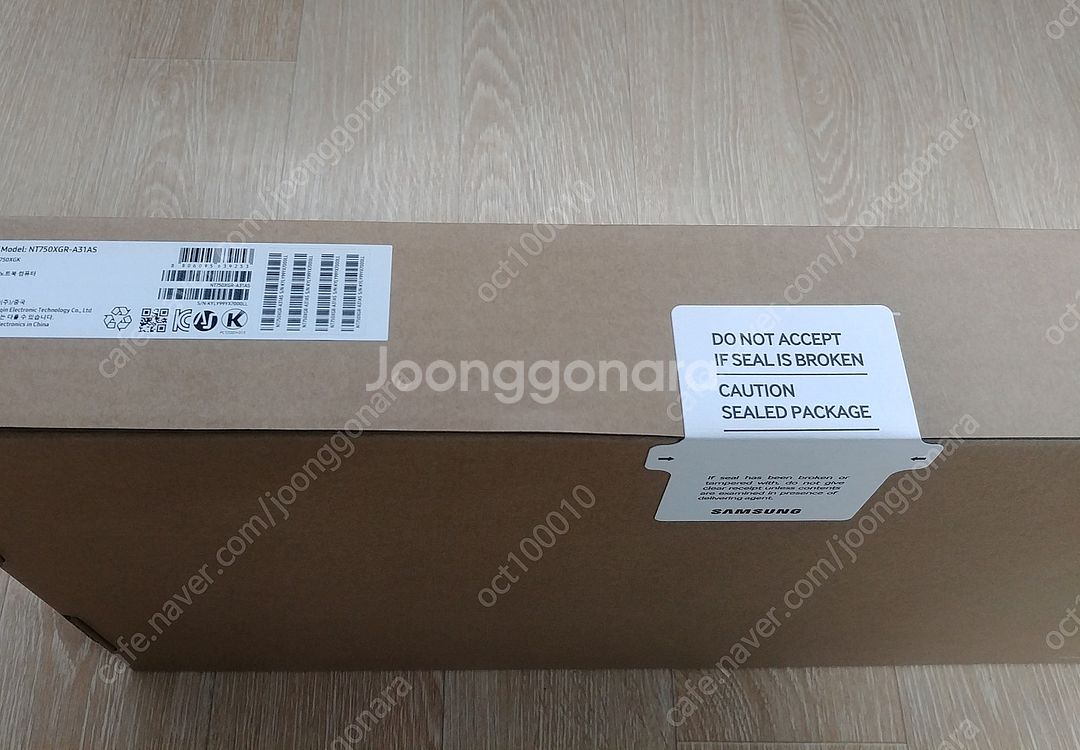 갤럭시북4 NT750XGR-A31AS 램16G 미개봉 ...--1