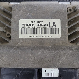 (중고) 다마스 / 라보 중고 (재제조) ECU 96863760 LA