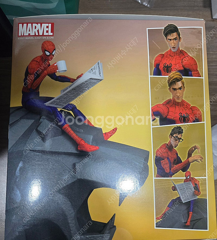SHF 드래곤볼/마펙스 슈퍼맨 블랙/센티널 피터파커 판...--4