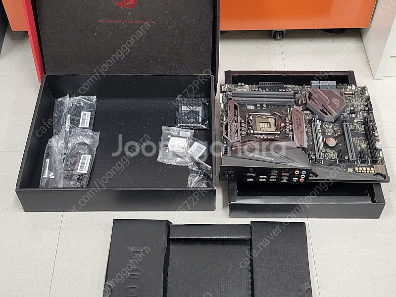ASUS ROG Z370 보드 MA610P CPU 쿨러...--0