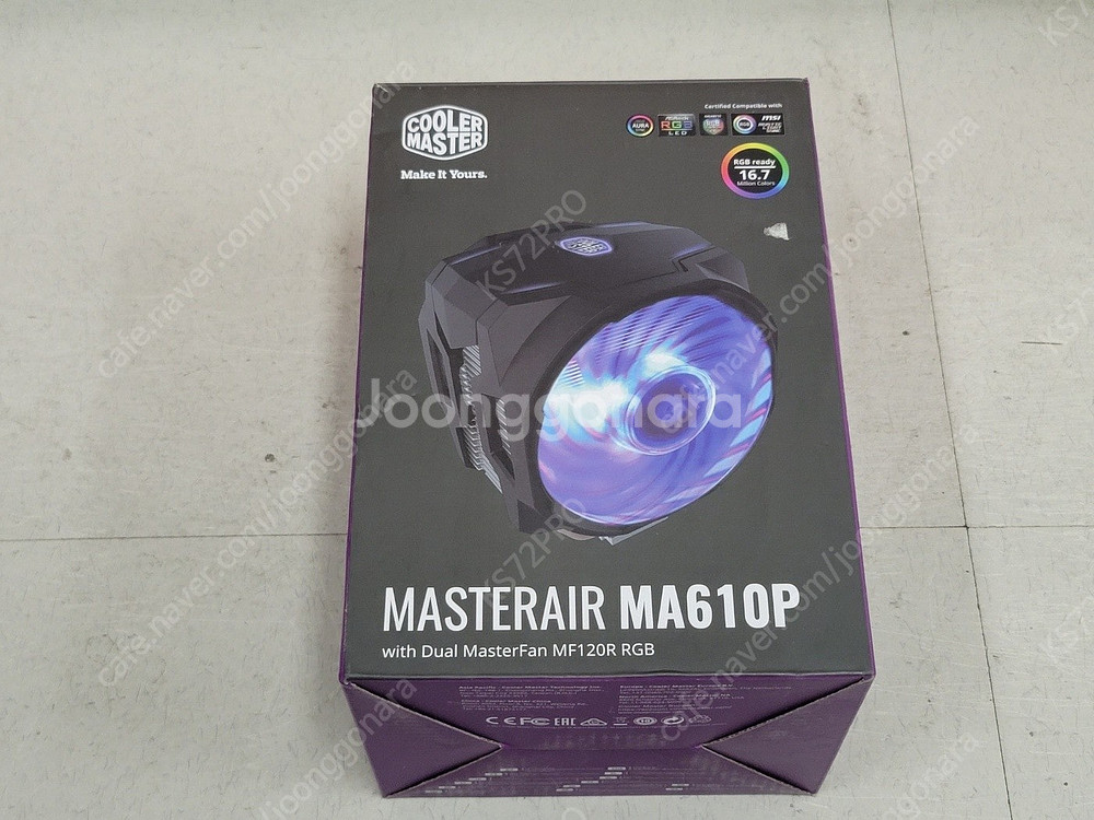 ASUS ROG Z370 보드 MA610P CPU 쿨러...--7