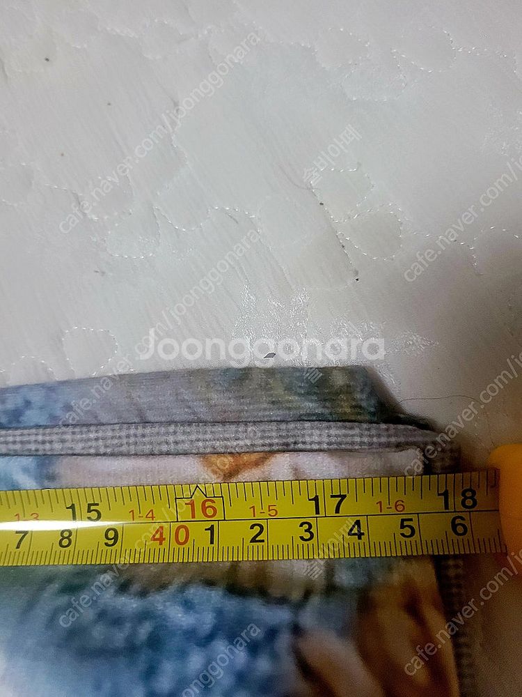 강아지 프린팅 쿠션 새상품들--6