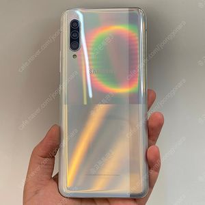91683(울산중고폰) 갤럭시A90 실버 128GB 판매합니다 8만원 텔레그램OK