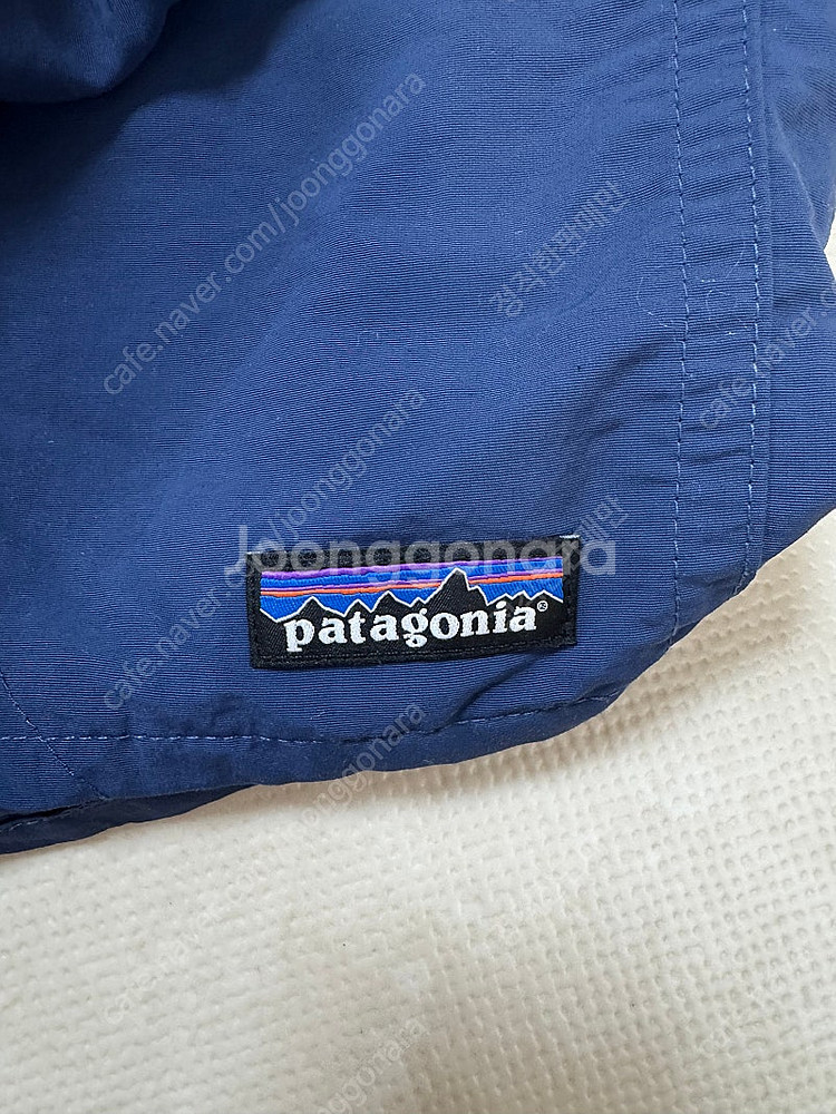 파타고니아 / 배기스 스톤 블루 5인치 / S--1