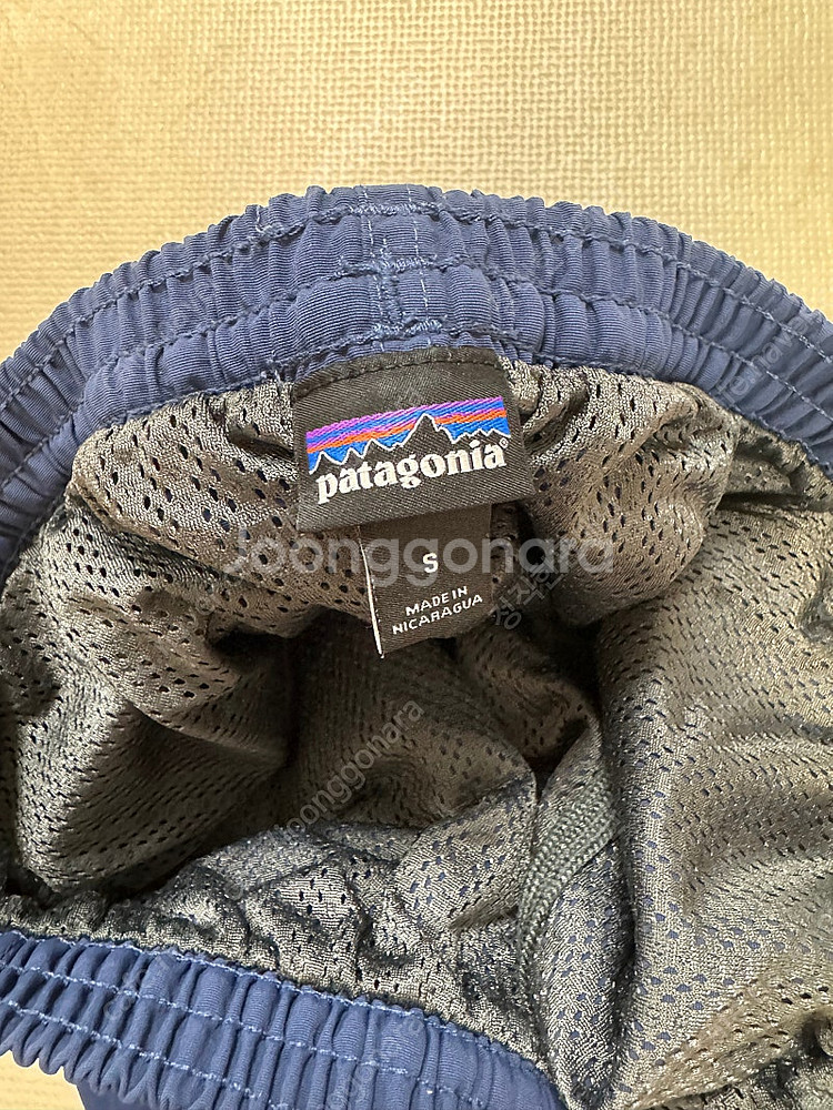파타고니아 / 배기스 스톤 블루 5인치 / S--3