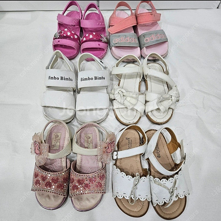 180사이즈 여아신발--0