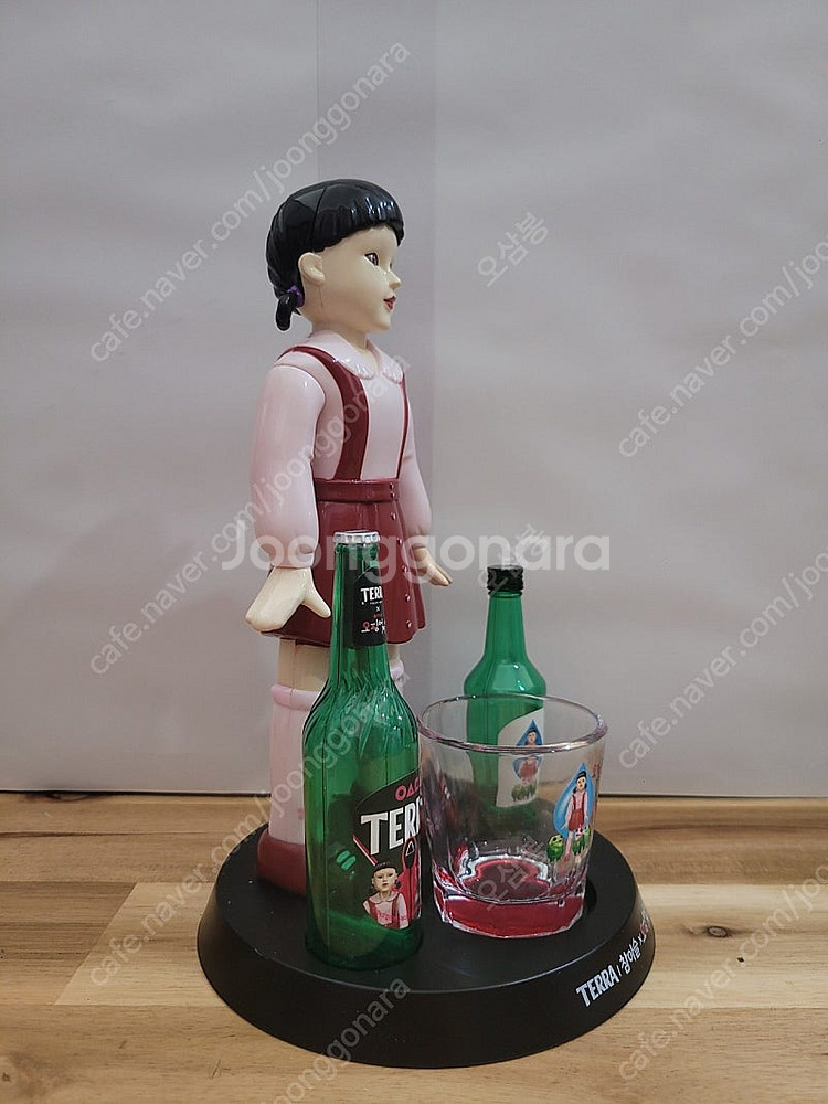 테라 참이슬 오징어게임 영희술게임 영희게임기 영희 피규...--1
