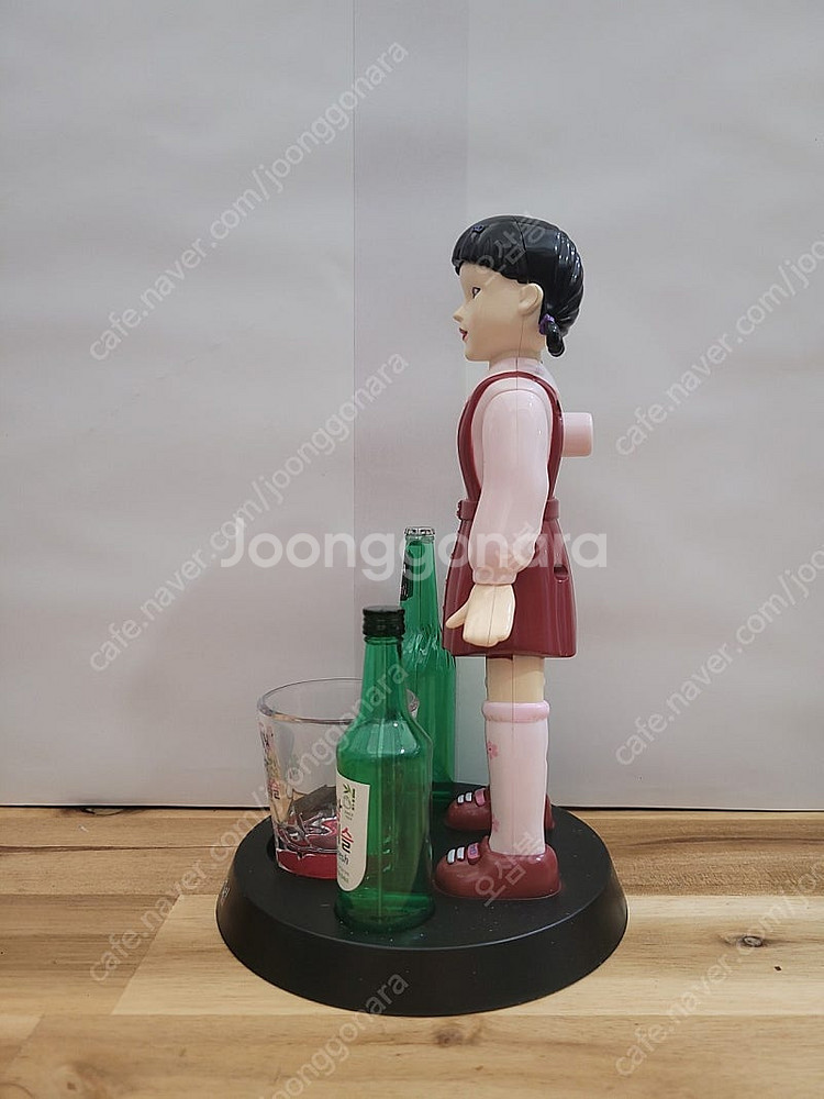 테라 참이슬 오징어게임 영희술게임 영희게임기 영희 피규...--3
