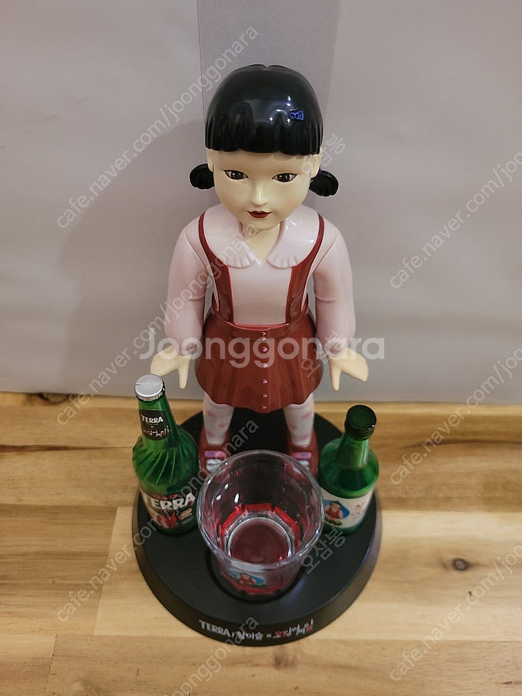테라 참이슬 오징어게임 영희술게임 영희게임기 영희 피규...--5