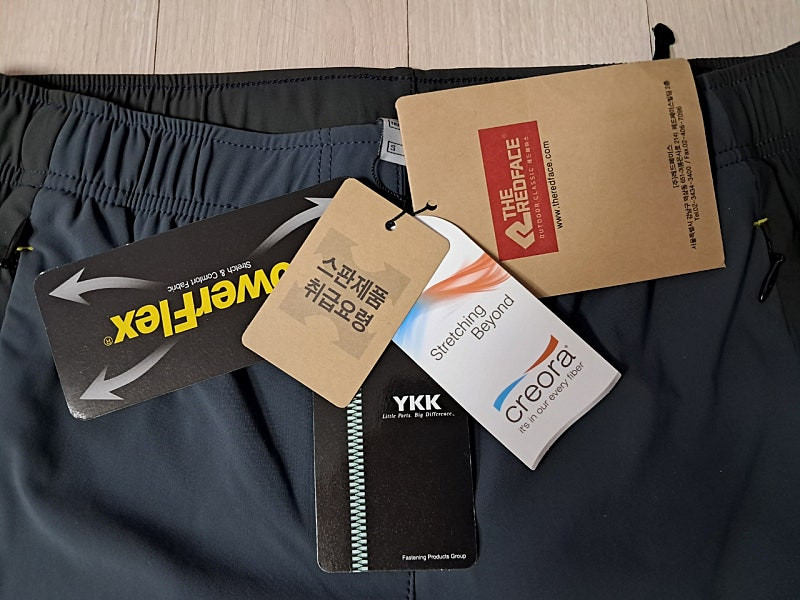 여성용 레드페이스 등산바지 여름용 새상품 이미지