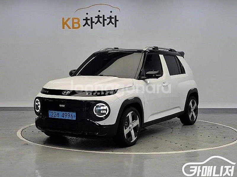 캐스퍼 일렉트릭 인스퍼레이션 2025 년 중고차/전액할...--0