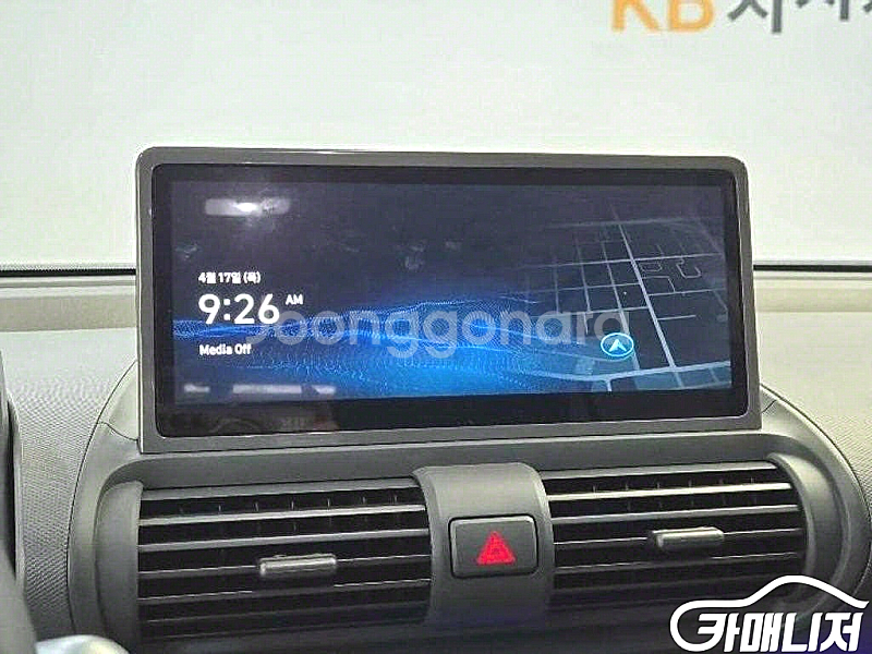캐스퍼 일렉트릭 인스퍼레이션 2025 년 중고차/전액할...--5