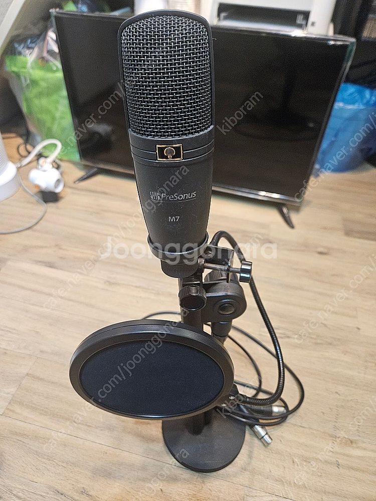 PreSonus M7 콘덴서 마이크 판매합니다!--0