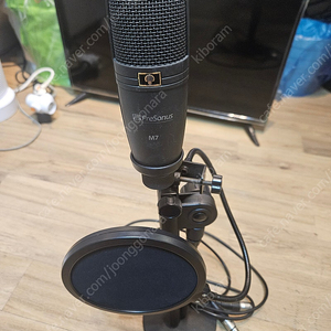 PreSonus M7 콘덴서 마이크 판매합니다!