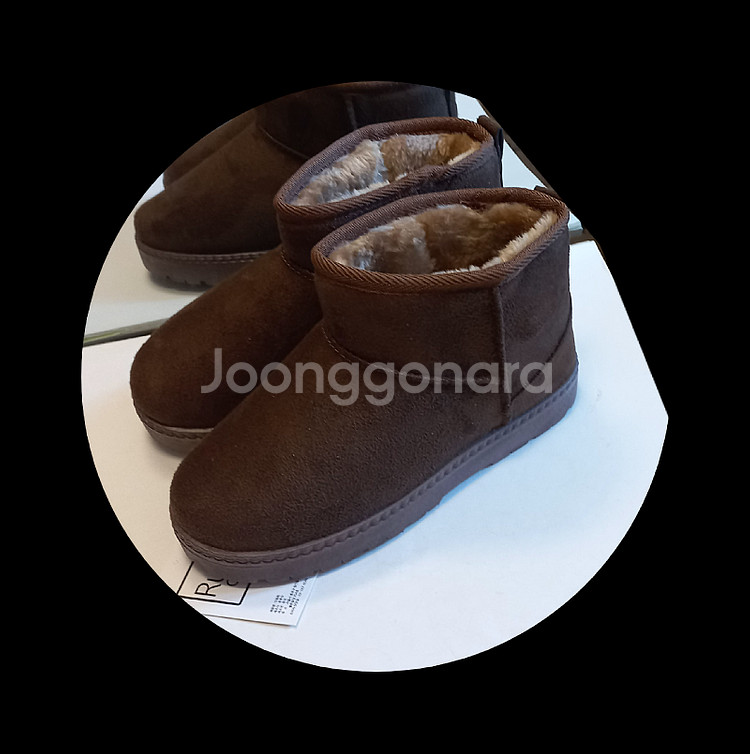 새상품 아동 방한부츠 털부츠 195--2