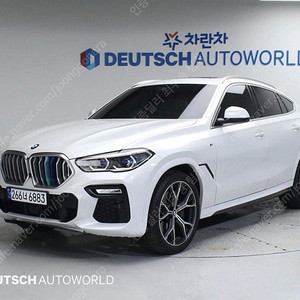 BMW X6 중고차 할부 개인사업자 차량구매 수입중고차 흰색 2021년식 29,104km xDrive 40i M 스포츠 법인차량 세금혜택
