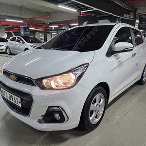 경차 중고 스파크 중고 시세 스파크 중고차 가격 흰색 2016년식 40,672km LT Plus C-TECH 가성비 중고차