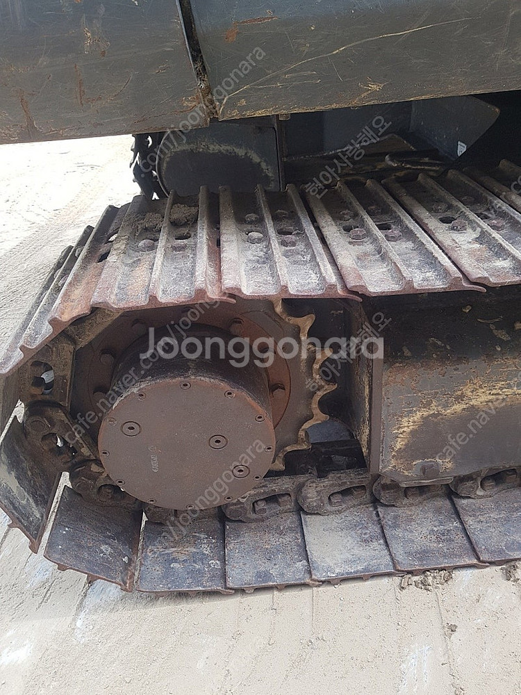 02굴삭기 볼보EC55C (집게장착) 2012년 상태A급 팝니다.--1