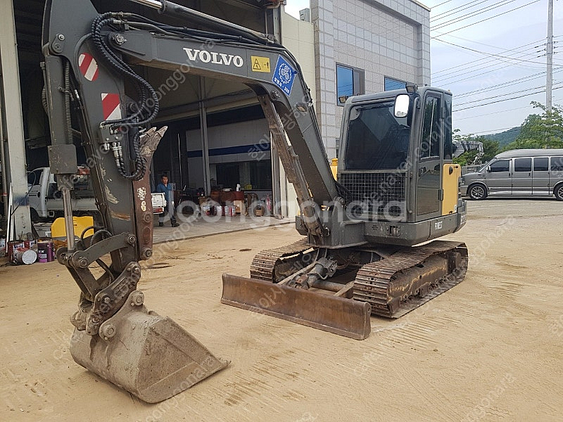 02굴삭기 볼보EC55C (집게장착) 2012년 상태A급 팝니다.--2