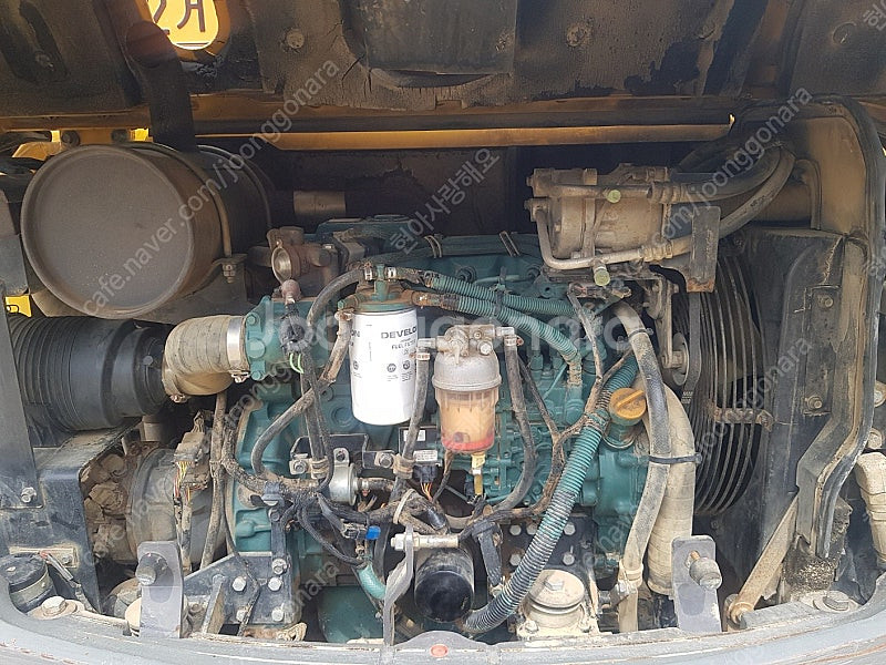 02굴삭기 볼보EC55C (집게장착) 2012년 상태A급 팝니다.--8