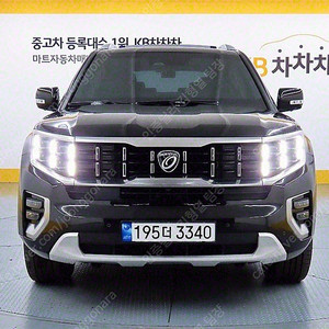 기아 모하비 중고차 기아 중고차 2020년식 4WD 마스터즈 7인승 중고차시세