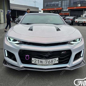 [쉐보레]올뉴카마로 SS 6.2 V8 중고차중고차매입전액할부감사합니다