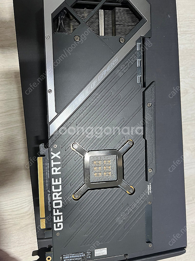 인천 ROG STRIX RTX 3080TI 판매합니다.--3