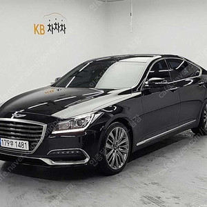 제네시스 G80 중고 제네시스 중고 가격 검정색 2018년식 3.3 GDI AWD 럭셔리 중고차 시세
