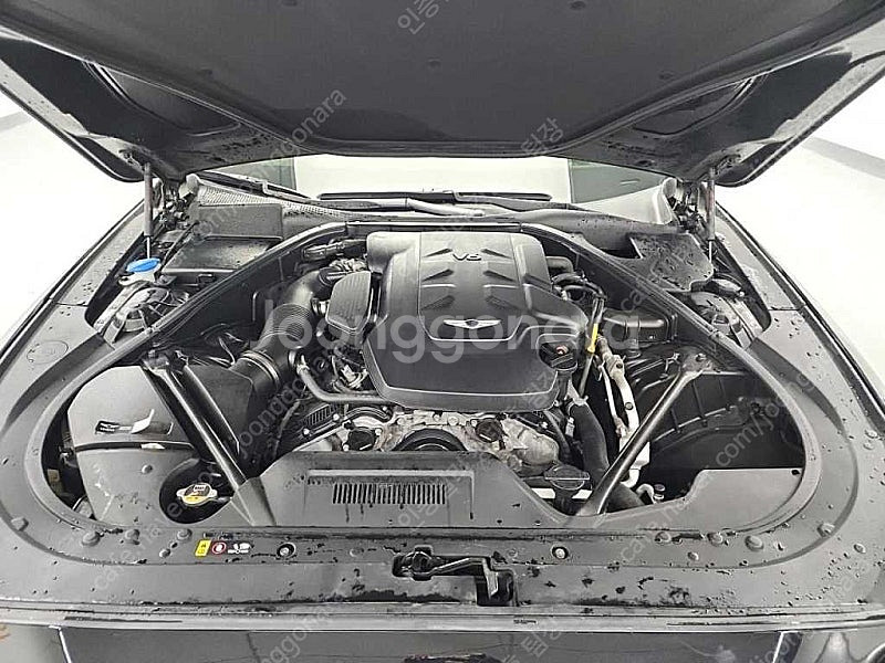 제네시스 G80 중고 제네시스 중고 가격 검정색 201...--6