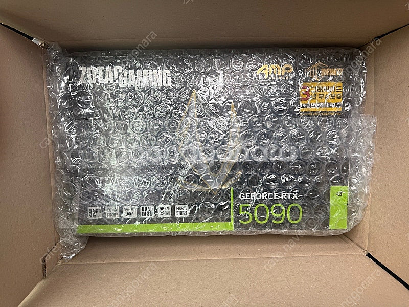[미개봉] ZOTAC GAMING 지포스 RTX 509...--0