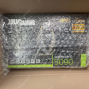 [미개봉] ZOTAC GAMING 지포스 RTX 5090 AMP EXTREME INFINITY D7 32GB