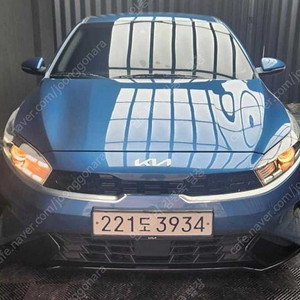 K3 중고차 시세 하늘색 2022년식 44,723km 1.6 가솔린 프레스티지 중고차카페