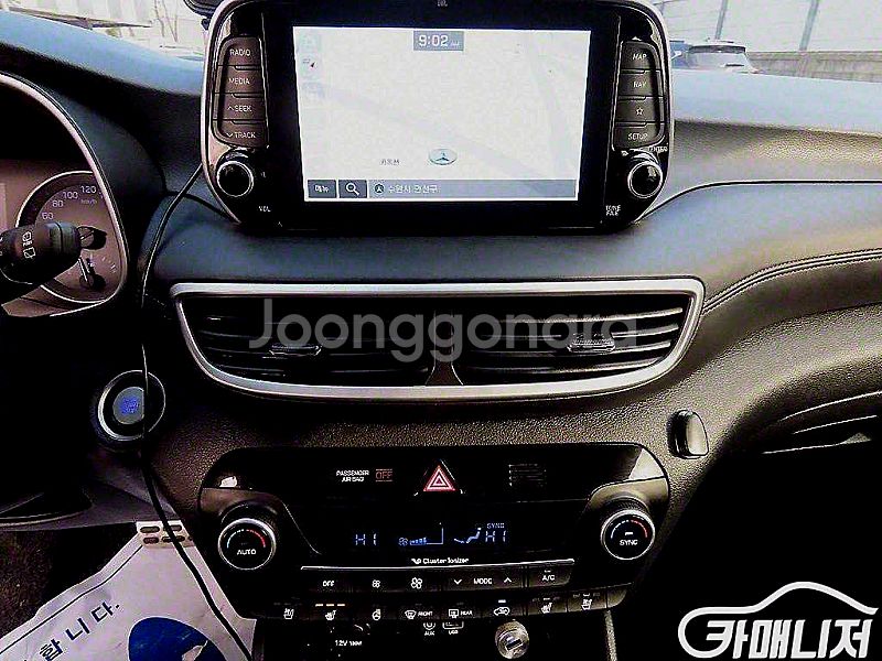 현대 올뉴투싼 1.6T 4WD 중고 올뉴투싼 1.6T ...--3