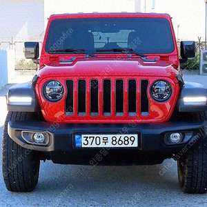 지프 랭글러 중고 랭글러 루비콘 중고 빨간색 2022년식 42,601km 2.0 루비콘 4도어 중고차 구매상담