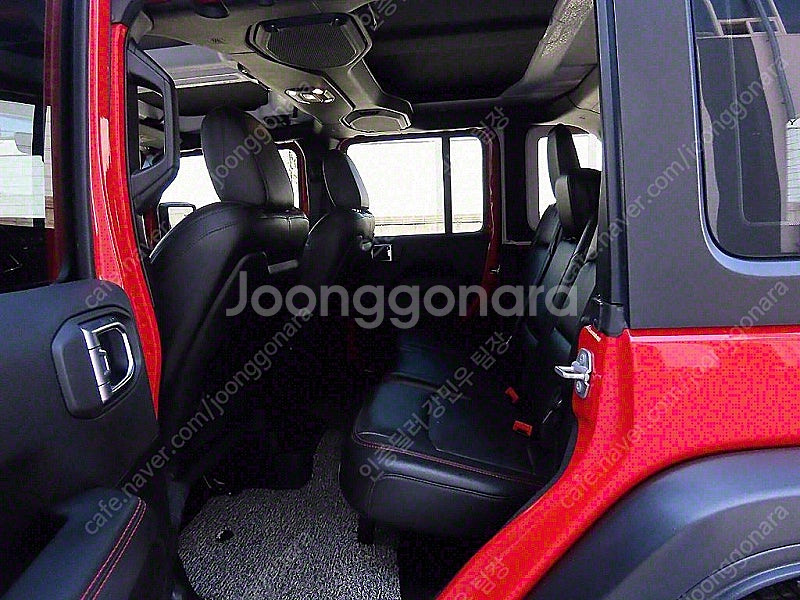 지프 랭글러 중고 랭글러 루비콘 중고 빨간색 2022년...--7