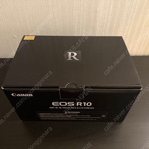99만 캐논 EOS R10 18-45mm IS STM 새상품