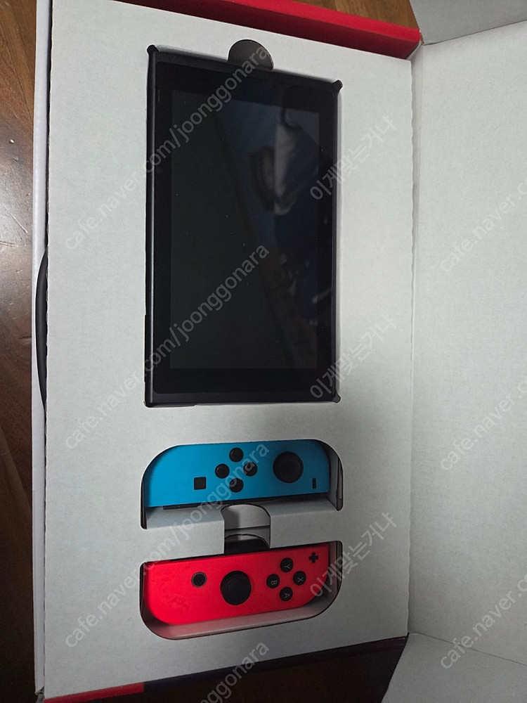 스위치 배터리 개선판 풀박 + sd카드 256gb--1