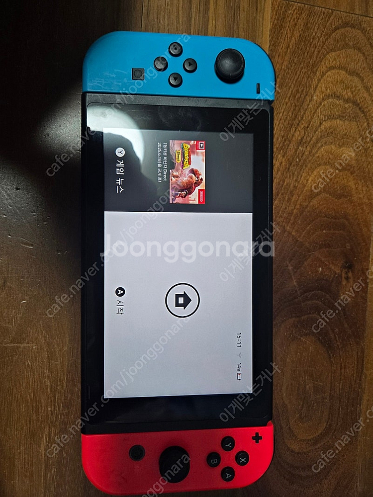 스위치 배터리 개선판 풀박 + sd카드 256gb--2
