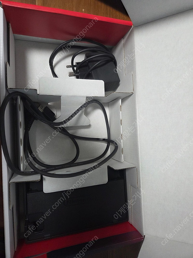 스위치 배터리 개선판 풀박 + sd카드 256gb--3