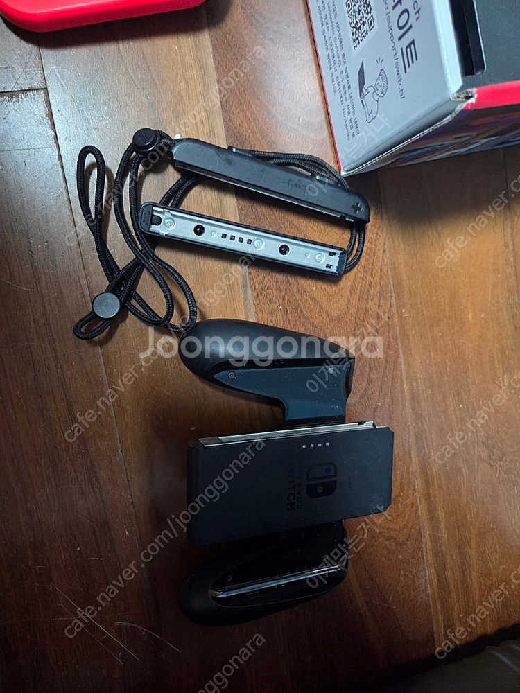 스위치 배터리 개선판 풀박 + sd카드 256gb--4