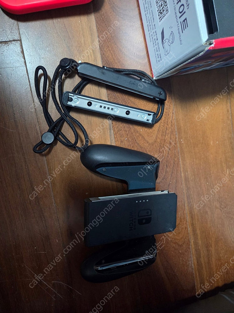 스위치 배터리 개선판 풀박 + sd카드 256gb--4