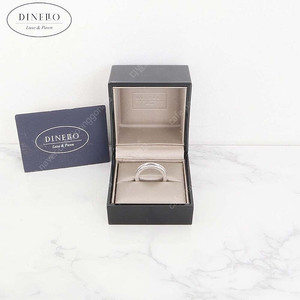 [부산중고명품 디넬로] 불가리 비제로원 1밴드 화이트골드 반지 AN852423 55호