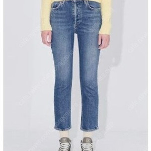 Agolde riley crop high rise 26사이즈