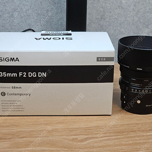 시그마 C 35mm F2 DG DN FE마운트 SIGMA Contemporary 렌즈 (B+W 필터 포함)
