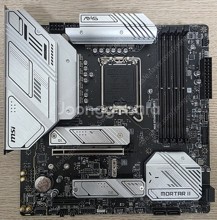 MSI MAG B760M 박격포 ll 팝니다--1